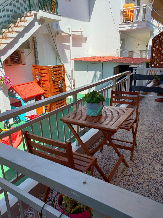 ניאה מיכאניונה Dimitra'S Apartment מראה חיצוני תמונה