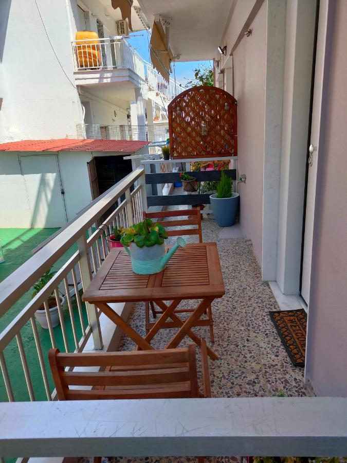 ניאה מיכאניונה Dimitra'S Apartment מראה חיצוני תמונה